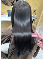 ジーナ 北千住ミルディス通り(Zina)&nbsp;ショコラグレージュ＊髪質改善【Zina北千住ミルディス通り】