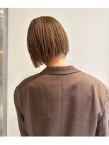 サボ 栄店(sabo)&nbsp;ブリーチ無しダブルカラーハイトーンレイヤーボブ