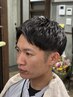 【新規限定19~21時】メンズカット+シェービング(60分) ¥4600→4300