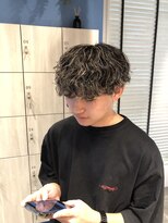アース 郡山コスモス通り店(HAIR&MAKE EARTH) シャドウパーマハイライト