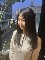 ビハインドザカーテン(BEHIND THE CURTAIN) 艶ロングレイヤー×フェイスレイヤー