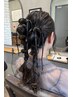 【Reika指名】ヘアセット¥5500