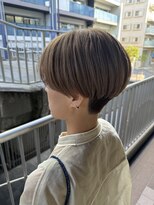 アルカナ(Arcana)&nbsp;コンパクトにまとまる刈り上げマッシュショート