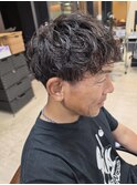 men's/刈り上げ/メンズパーマ/メンズカット/布施駅