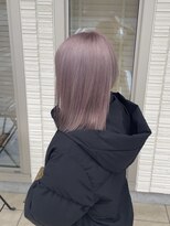 リアン(LIAN)&nbsp;ハイライトカラーミルクティーベージュケアブリーチダブルカラー