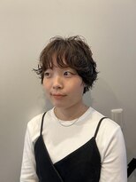 ポーズヘアー 大阪 福島(PAUSE HAIR) ショートパーマ