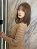 【人気No3】カット+イルミナカラー+オージュア2stepトリートメント¥11000