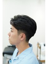 ブリードトウキョウ 亀戸店(BRYD TOKYO) ツーブロック刈り上げかきあげショート