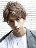 エーアイ メン 早稲田店(Ai MEN)&nbsp;ニュアンスパーマ/ニュアンスウルフ/ダウンバング[早稲田/men's]
