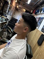 グッドラックバーバーハナレ 吉祥寺&nbsp;barberスタイル[バーバー/吉祥寺/スキンフェード／メンズ］