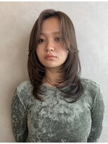 イル(iru) ふんわりレイヤースタイル