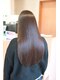 ヘアーロッジ(HAIR ROJJ)の写真/艶髪ストレートで後ろ姿美人を叶える♪うる艶な輝きで理想のロングヘア体験をどうぞ！