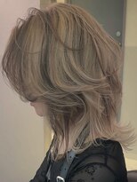 サロウィン 下北沢(SALOWIN)&nbsp;ミルクティーとブラウンのミックスカラー