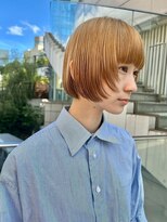 クラン バイ ヘッドライト 栄店(clan by HEADLIGHT) マッシュショート