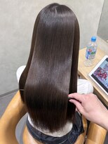 ミヴィ(MIVY)&nbsp;ブリーチなし透明カラー×髪質改善トリートメント