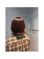 シーン 自由が丘(scene)&nbsp;ツヤカラーなブラントボブ　〔自由が丘〕