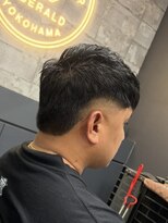 フランクスバーバーリベラルド 横浜(FRANK'S BARBER LIBERALD)&nbsp;メンズメンズカットブリーチパーマR