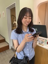 キュオンシア(CUEON. ciea)&nbsp;wine red×バイカルテトリートメント