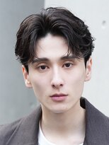 RETOUCH by fifth 銀座 ll Men's salon【10月26日NEW OPEN(予定)】&nbsp;銀座メンズパーマシャドウパーマシースルーマッシュウルフゆるめ