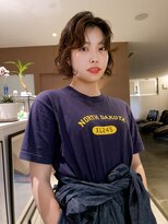 ツナグ(tsunagu) bob perm