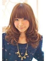 ディスタカマツ(This TAKAMATSU)&nbsp;This collection SEMILONG☆ミックスカールで女子力↑↑☆