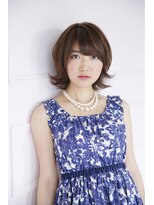 スピン ヘアー 烏丸店(Spin hair) girly☆キュートボブ