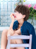 マルジュ(Marge)&nbsp;【hair make Marge】躍動感ショートスタイル