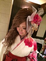 ブランシスヘアー(Bulansis Hair)&nbsp;片寄せスタイル