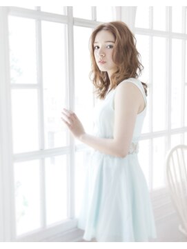 シャンプー 本店(SHAMPOO) エアリーセミディ