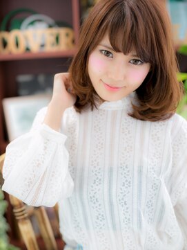 カバーヘア ブリス 戸田公園西口店(COVER HAIR bliss) *+COVER HAIR+*…リッチなツヤ色ワンカールａ!