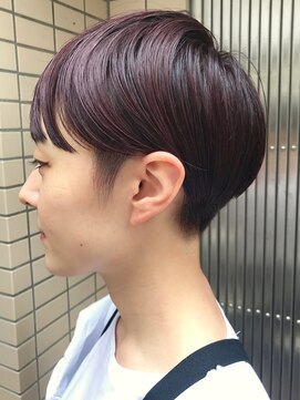 コス(kos) タイトなマッシュショート