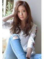 モーブ(MAUVE)&nbsp;MAUVE☆外国人風かきあげナチュラルウェーブ