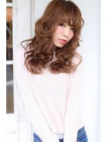 スーベニール(souvenir)&nbsp;【堺市 初芝スーべニール】大人グレージュのとろみカール