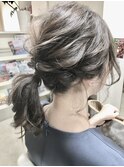hair arrange 55