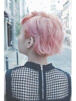 エシカ(ethica) [ethica_南船場] pinkデザインカラー×ジェンダーレスショート01