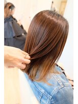 ニコ ヘアー(nico hair) ナチュラルストレートくせ毛悩み縮毛矯正 岡崎nicohair