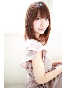 ラフィス ヘアー コタ 明石店(La fith hair cota) 【La fith】 ワンカールセミディスタイル