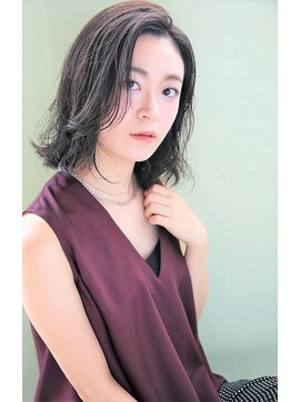 ヘアーアンドメイク シーク 吉祥寺(HAIR&MAKE SeeK) 『伸ばしかけでも可愛い』ロブ【seek吉祥寺】