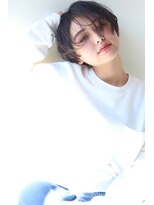 ミラバイグリーン(Mira by green)&nbsp;センターパート×大人かわいい【ルーズ】 02