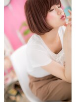 ミック ヘアアンドビューティー 大山店(miq  Hair&Beauty)&nbsp;甘×辛スパイシー★ガーリーボブ