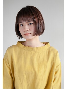 アンティ(ANTI) 【ANTI】《MASA》シンプルワンレンミニマムボブ