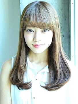 ヘアメイク フレンシア(hair make flencia) 誰しもが羨むつやつやストレート