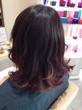 ヘアー デザイナーズ サロン アヴァンセ(HAIR DESIGNER'S SALON AVANCE) インナーカラー