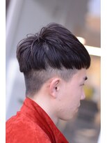 ブルック(Bruck)&nbsp;【Bruck 野中】個性派ショート■高弾力パーマ■炭酸泉あり