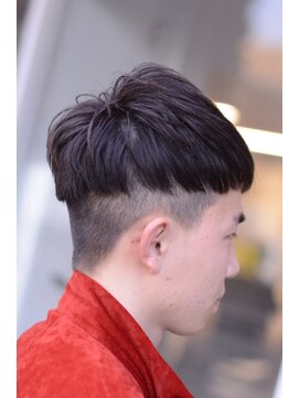 ブルック(Bruck) 【Bruck 野中】個性派ショート■高弾力パーマ■炭酸泉あり