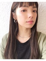 マノ ア ファト(mano a fato by design hair)&nbsp;大人可愛いウェットスタイル