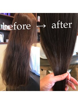 オハナ(ohana) 【ohana 表参道】ケラチンTr×大人のベイクドカラー