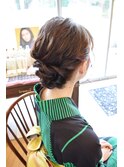 浴衣着付&和装ヘアアレンジ♪BELL/桜新町/用賀