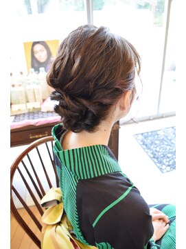 ベル(BELL) 浴衣着付&和装ヘアアレンジ♪BELL/桜新町/用賀