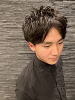 プレミアムバーバー 目黒店(PREMIUM BARBER produce by HIRO GINZA) ニュアンスカール